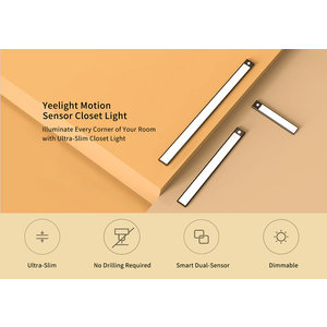 YEELIGHT LED φωτιστικό YLCG002 με ανιχνευτή κίνησης, 1100mAh, 20cm