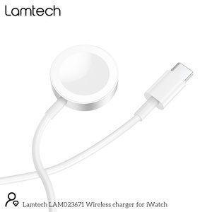 LAMTECH IWATCH METAL CHARGER WITH TYPE-C CABLE 1M