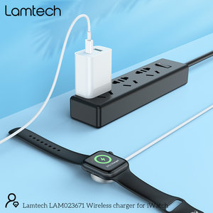 LAMTECH IWATCH METAL CHARGER WITH TYPE-C CABLE 1M