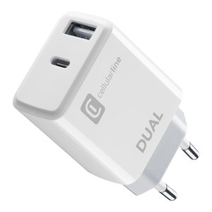 CELLULAR LINE 414091 Dual Charger