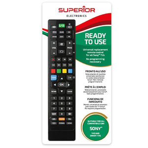 SUPERIOR REPLACEMENT REMOTE CONTROL FOR SONY SMART