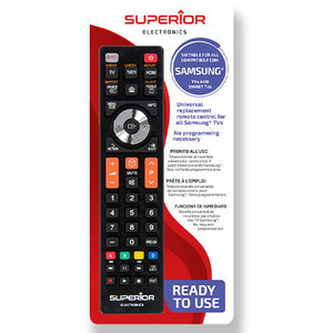 SUPERIOR REPLACEMENT REMOTE CONTROL FOR SAMSUNG