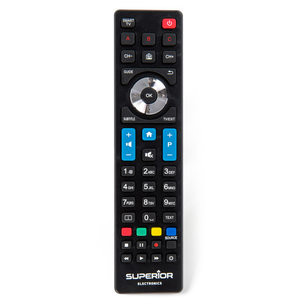 SUPERIOR REPLACEMENT REMOTE CONTROL FOR PHILIPS