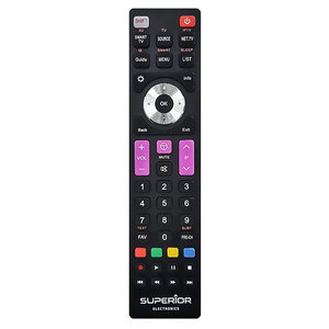 SUPERIOR REPLACEMENT REMOTE CONTROL FOR THOMSON/TCL