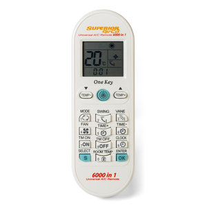 SUPERIOR AIR CONDITIONING REMOTE CONTROL AIRCO 6000 IN 1