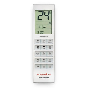 SUPERIOR AIR CONDITIONING REMOTE CONTROL AIRCO 5000 IN 1