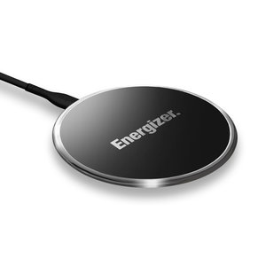 ENERGIZER WLACBLBKM CHARGING PAD 10W LIFETIME+CABLE BLACK