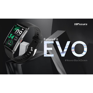 HIFUTURE smartwatch FutureFit EVO, 1.57