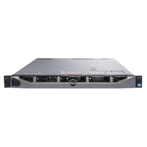 DELL Server R620, 2x E5-2630L V2, 4x 8GB, 2x 750W, 8x 2.5