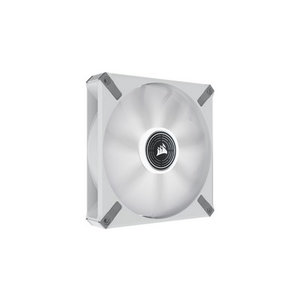 CORSAIR ML140 LED ELITE White Premium 140mm PWM Magnetic Levitation Fan (WHITE)