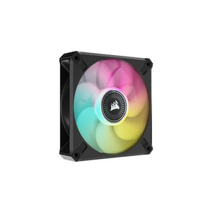 CORSAIR iCUE ML120 RGB ELITE Premium 120mm PWM Magnetic Levitation Fan - Single Pack (BLACK)