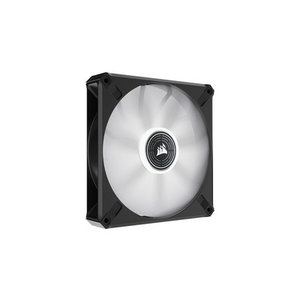 CORSAIR ML140 LED ELITE White Premium 140mm PWM Magnetic Levitation Fan (BLACK)