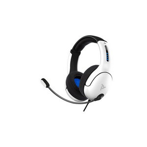 PDP Gaming LVL50 Wireless Stereo Gaming Headset: White - PC, PlayStation 4, PlayStation 5