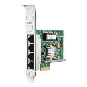 HP used network adapter 649871-001, 1GB, 4-port 331T