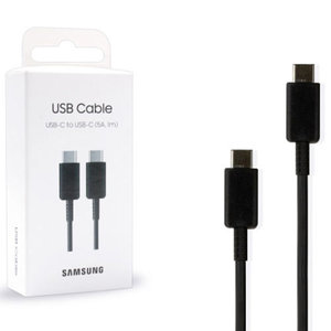 SAMSUNG TYPE-C DATACABLE 45W BLACK RETAIL PACK