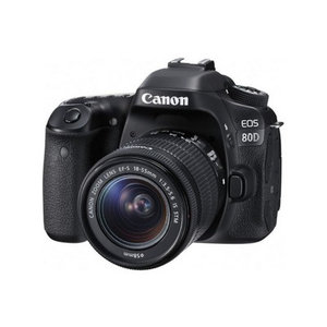 CANON EOS 80D Body  EF18-55SGR  - κάμερα DSLR - Μαύρο