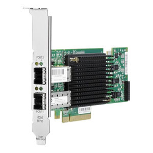 HP used network adapter 614203-B21, 2x 10GbE ports