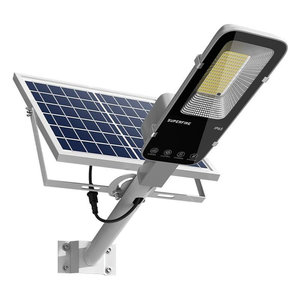 SUPFIRE LED ηλιακός προβολέας FF5-A, αισθητήρα κίνησης, 63W, 8000K, IP65