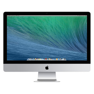 APPLE PC iMac LATE 2013 All In One, i5-4570R, 8GB, 1TB HDD, Cam, REF SQ