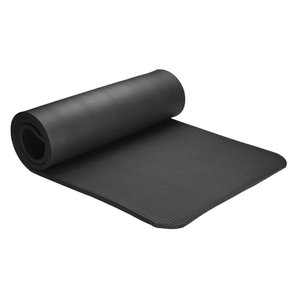 Στρώμα γυμναστικής Yoga Mat MATT-0009, 1800x600x6mm, NBR, μαύρο