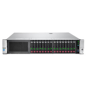 HP Server DL380 G9, 2x E5-2620 V3, 32GB, 2x 800W, 16x 2.5