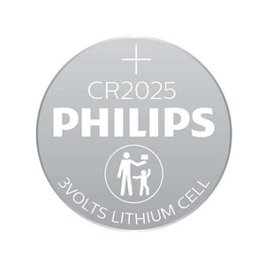 Philips CR2025P5/01GRS Μπαταρίες λιθίου 5 τμχ CR 2025 150 mAh 3 V