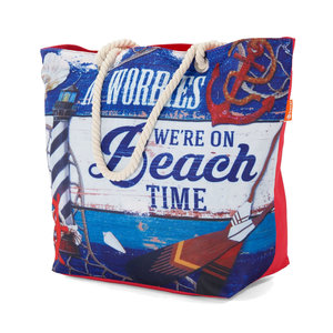 Τσάντα Θαλάσσης BENZI Beach BZ5426