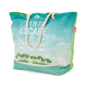 Τσάντα Θαλάσσης BENZI Palm Trees BZ5426