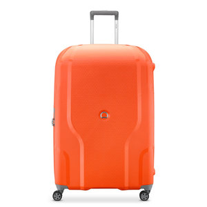 Delsey Βαλίτσα πολύ μεγάλη expandable 82.5x53.5x33.5/35.5cm σειρά Clavel Tangerine Orange