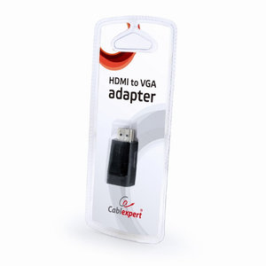 CABLEXPERT HDMI TO VGA ADAPTER SINGLE PORT RETAIL PACK