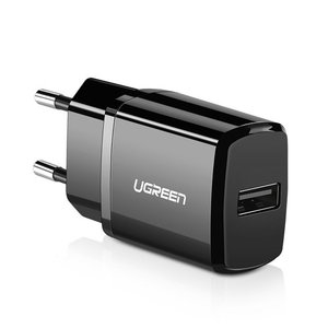 Ugreen 50459 Φορτιστής Χωρίς Καλώδιο με Θύρα USB-A, 2.1A, 10W Μαύρος