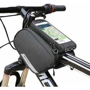 Wozinsky WBB7BK Θήκη Κινητού Τσαντάκι Σκελετού Ποδηλάτου για κινητά έως 6,5