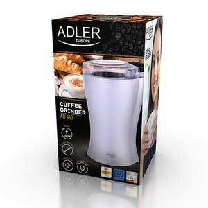 ADLER STAINLESS STEEL COFFEE GRINDER
