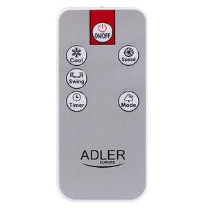 ADLER AIR COOLER 7L 3 IN 1 WITH REMOTE CONTROLLER