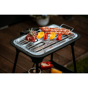 CAMRY ELECTRIC GRILL WITH REMOVABLE HEATER