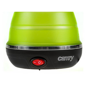 CAMRY SILICONE KETTLE 0,5L TOURIST  (hot weekends)