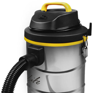 LIFE CLEANMASTER 1400W WET/DRY VACUUM CLEANER, 25L  (hot weekends)