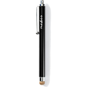 NEDIS STYLC101BK Stylus With Copper Cloth Tip Metal Black   (hot weekends)