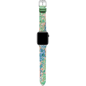 Λουράκι TED Seasonal Patterns Multicolor Leather Strap για APPLE Watches 38-40 mm