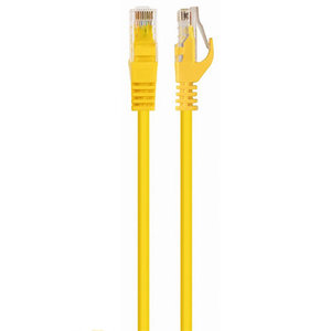 CABLEXPERT UTP CAT6 PATCH CORD 3M YELLOW