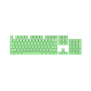 CORSAIR PBT Double-shot PRO Keycap Mod Kit - Mint Green