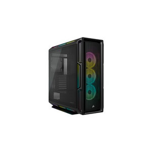 CORSAIR iCUE 5000T RGB Tempered Glass Mid - Tower ATX PC Case- Black