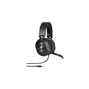CORSAIR HS55 Stereo Wired Gaming Headset with Omni-Directional Microphone - Carbon