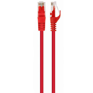 CABLEXPERT UTP CAT6 PATCH CORD 0.5M RED
