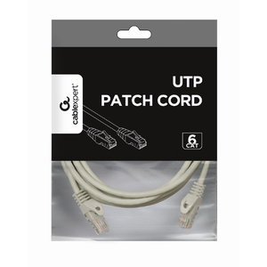 CABLEXPERT UTP CAT6 PATCH CORD 3M GREY