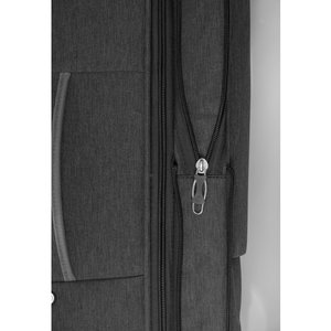 Βαλίτσα Μεσαία με προέκταση BENZI Μαύρο BZ5661