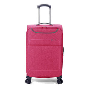 Βαλίτσα Μεσαία με προέκταση BENZI Ροζ BZ5661