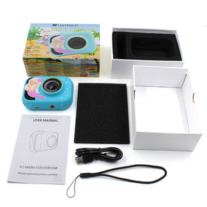 LAMTECH KID CAMERA WITH SILICON CASE MERMAID MILLY