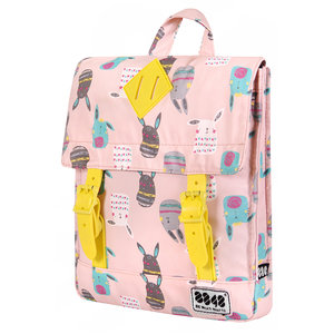 8848 BACKPACK FOR CHILDREN WITH HARES PRINT