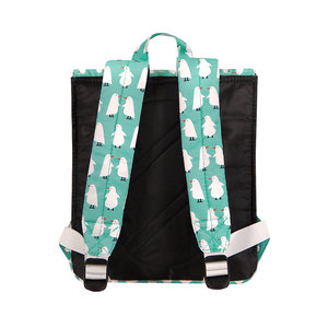 8848 BACKPACK FOR CHILDREN WITH PENGUINS PRINT